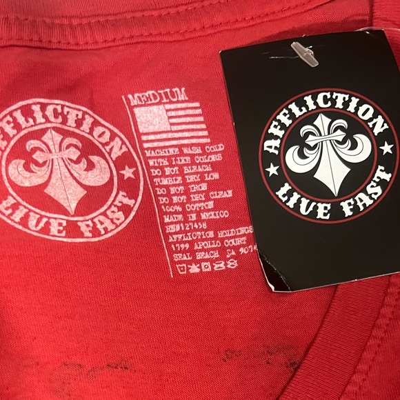 Affliction Women’s T-Shirt - Picture 16 of 16